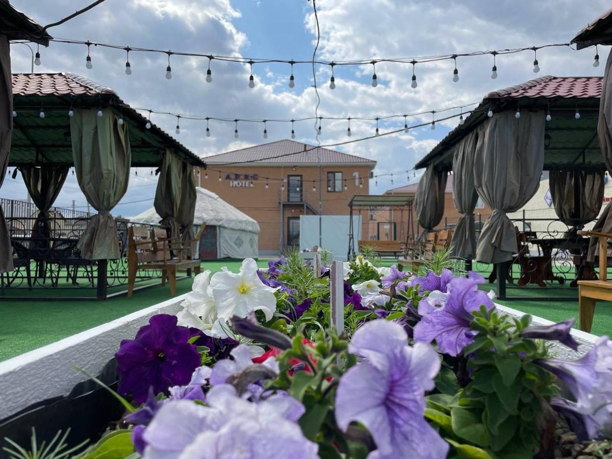 Apec Hotel Atyrau Luaran gambar